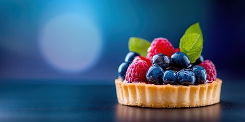 delicious fruit tart -