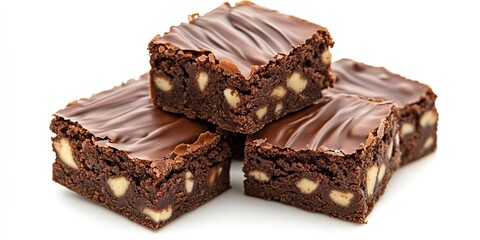 delicious brownies - chocolate lovers