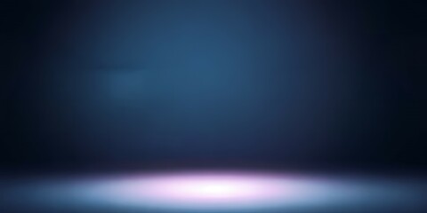 Obraz premium Moody Blue Studio Background