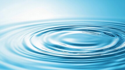 Abstract Blue Water Ripples Background Texture