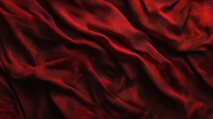 Obraz premium Deep, rich dark red texture with smooth, abstract design