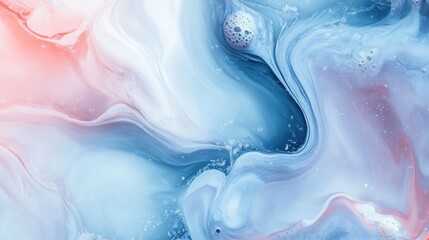 Elegant abstract liquid art digital design fluid texture creative space aesthetic view modern concept