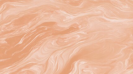 Fototapeta premium Abstract Peach Swirl Marble Texture Background