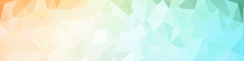 Obraz premium Abstract Pastel Low Poly Geometric Background