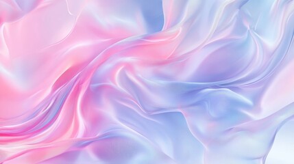 Obraz premium Modern aesthetic flowing textures digital projects abstract background soft colors smooth finish visual design