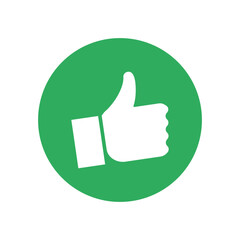 Vector Thumbs Up: The Ultimate Like & Positive Feedback Icon