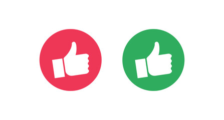 Vector Thumbs Up: Symbol of Approval and Positive Feedback