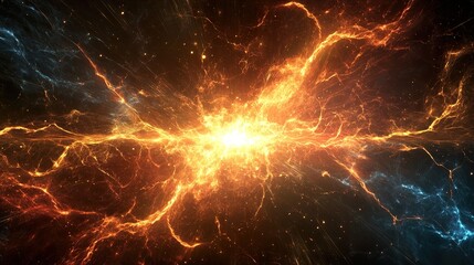 High-energy suspense track pulsing with chaotic energy