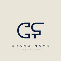 C and F logo design. CF abstract Letters Logo Monogram. This logo design is the process of creating a visual symbol that represents a brand, company, or individual.