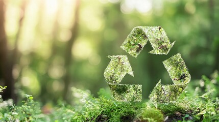 Green circulation resource utilization in a sustainable system