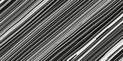 Obraz premium Dynamic grayscale lines diagonal pattern