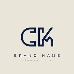 C and K logo design. CK abstract Letters Logo Monogram. This logo design is the process of creating a visual symbol that represents a brand, company, or individual.