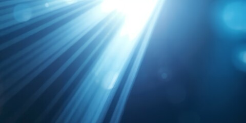 Obraz premium Abstract Light Rays