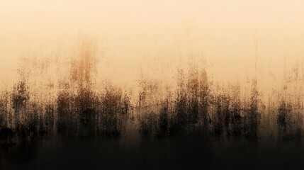 Fototapeta premium Black Fading to Beige Gradient Texture in 4K Quality