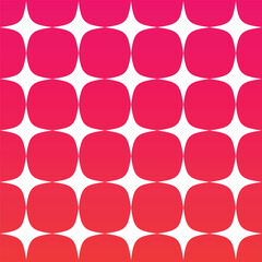 Hand-drawn star pattern design