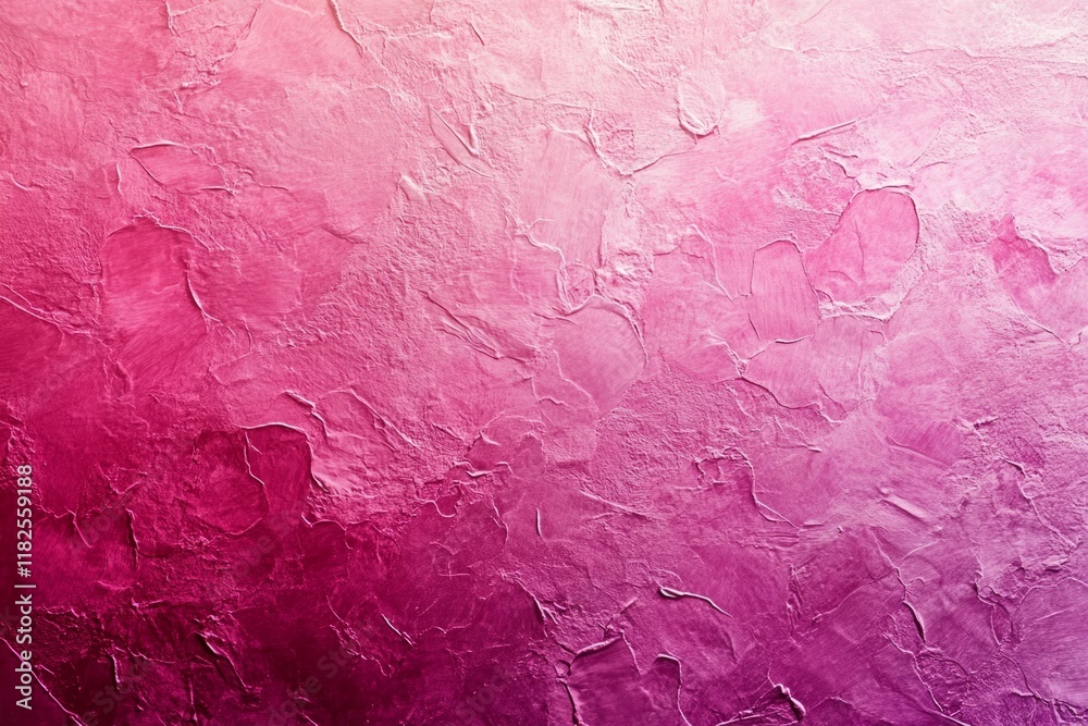 Wall mural Pink textured background with a gradient effect, perfect for design projects or as wallpaper