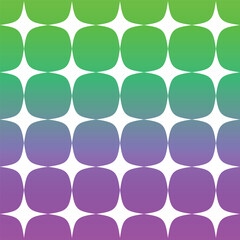 Hand-drawn star pattern design