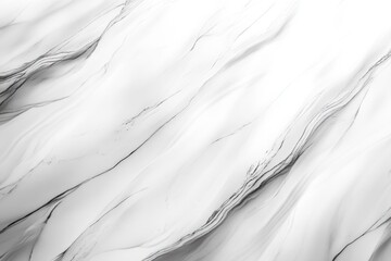 Obraz premium Luxurious white marble texture with elegant black veins forming a stunning natural pattern, ideal for backgrounds and design projects