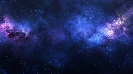 Fototapeta premium Beautiful cosmic background showcasing vibrant colors and stars in deep space