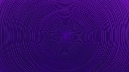 Stunning Purple Concentric Circles Graphic Design