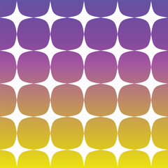 Hand-drawn star pattern design