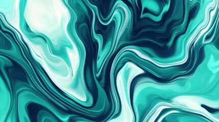 Obraz premium modern art design, vibrant teal hues, creative liquid painting, stunning abstract art, modern marble art, abstract color design, abstract painting inspiration, abstract liquid art design