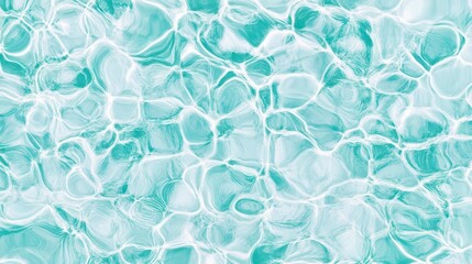 Stunning Mint Green Water Surface Abstract.  A captivating display of tranquil water patterns, perfect for a serene atmosphere.  A mesmerizing abstract artwork showcasing the beauty of water.