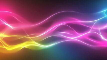 Stunning Abstract Colorful Wave Design. A vibrant and dynamic digital art piece featuring a mesmerizing display of colorful waves. Perfect for backgrounds, wallpapers, and digital art enthusiasts.