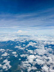 clouds above the clouds