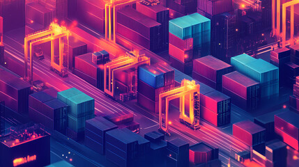 Understanding supply chain disruptions and their impact on the bullion market dynamics. Velvetlight. Illustration