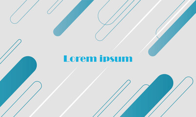 Abstract blue geometric background dynamic shapes