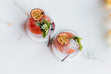 Drink z marakują © Adam