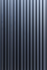 Obraz premium Corrugated metal wall texture