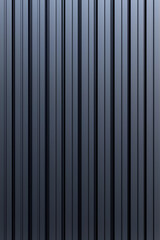 Corrugated metal wall texture