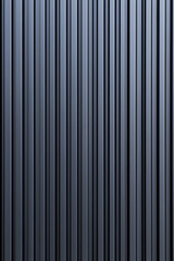 Obraz premium Corrugated metal wall texture