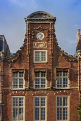 Typical Amsterdam house