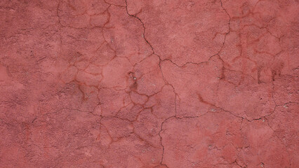 The texture of a painted concrete wall