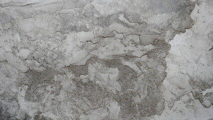 The texture of the concrete wall