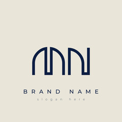 M and N logo design. MN abstract Letters Logo Monogram. This logo design is the process of creating a visual symbol that represents a brand, company, or individual.