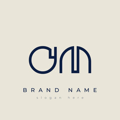 O and M logo design. OM abstract Letters Logo Monogram. This logo design is the process of creating a visual symbol that represents a brand, company, or individual.