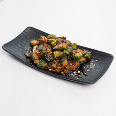 Cooked Brussels Sprouts