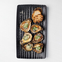 Chargrilled Oysters