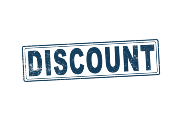 Grunge blue discount word rubber seal stamp on white background