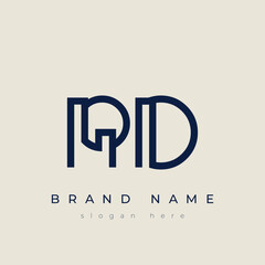 R and D logo design. RD abstract Letters Logo Monogram. This logo design is the process of creating a visual symbol that represents a brand, company, or individual.