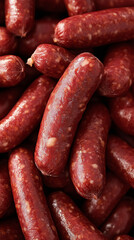 German Food Factory Pouching Sausages in Ultra-High Definition