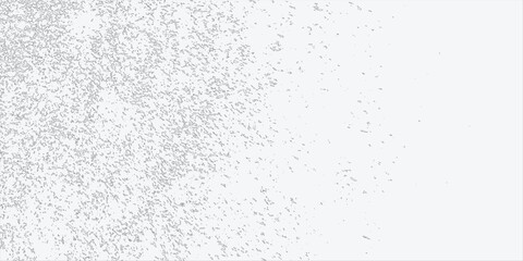 Abstract dust grunge particle and dust grain texture concrete wall grunge on white background Vector.