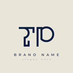 T and P logo design. TP abstract Letters Logo Monogram. This logo design is the process of creating a visual symbol that represents a brand, company, or individual.