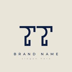 T and T logo design. TT abstract Letters Logo Monogram. This logo design is the process of creating a visual symbol that represents a brand, company, or individual.