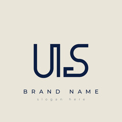 U and S logo design. US abstract Letters Logo Monogram. This logo design is the process of creating a visual symbol that represents a brand, company, or individual.