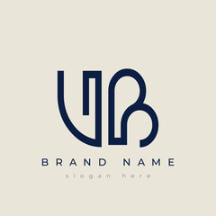V and B logo design. VB abstract Letters Logo Monogram. This logo design is the process of creating a visual symbol that represents a brand, company, or individual.